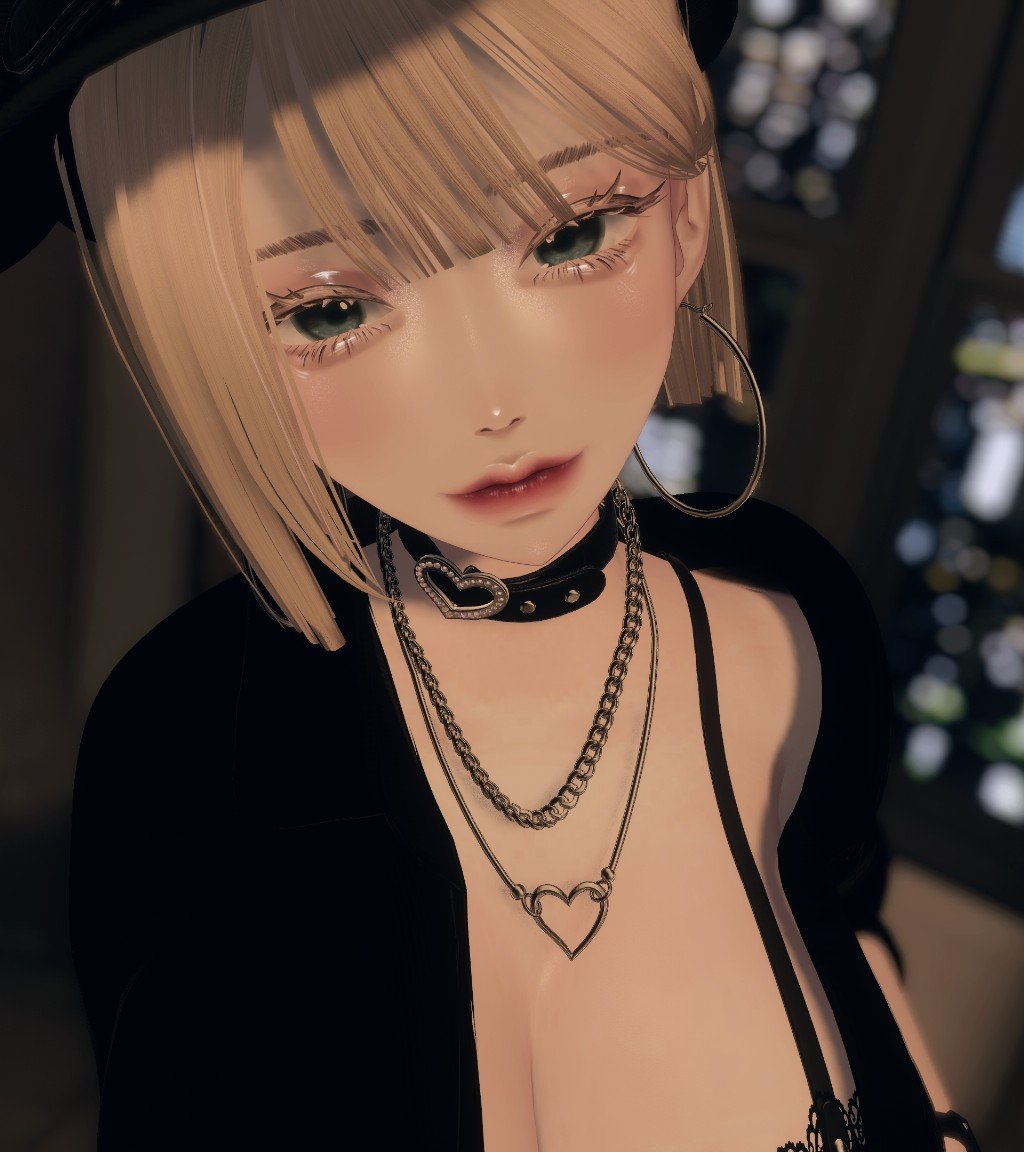 vrhinanann's tweet photo. 黒髪or金髪ボブ
 #LUMINA_EX https://t.co/IA3vB9zQgP