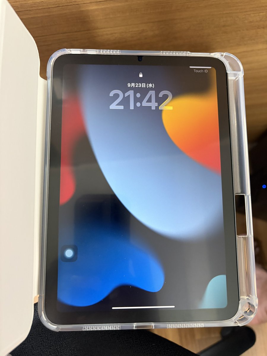 ryu1_s's tweet photo. iPad miniのケース届いた！

右の無駄なスペースはなんなんだ… https://t.co/GVhSQy0mA2