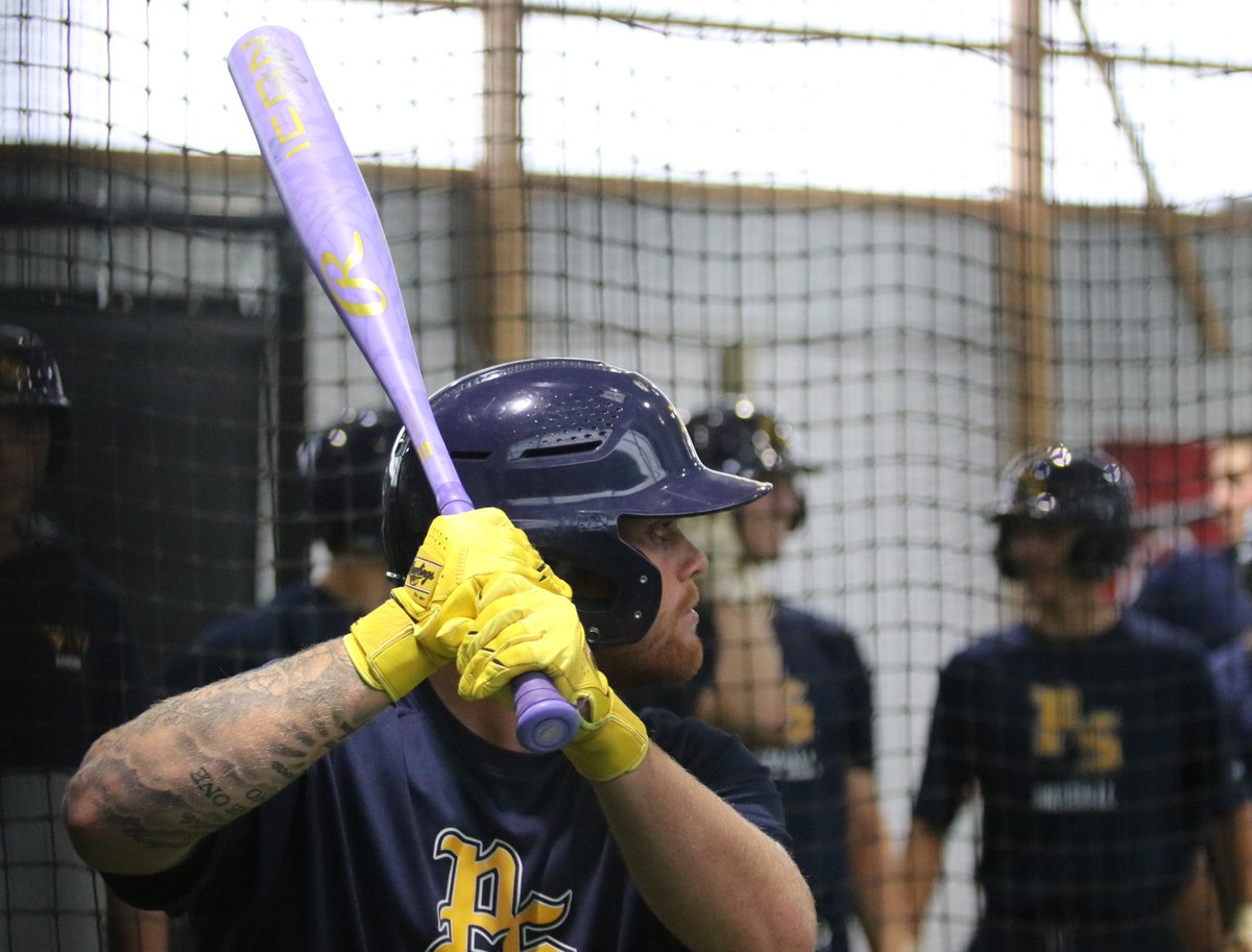 PotomacStateBB's tweet photo. Huge thanks to Adam Henke at
@RawlingsSports and Dave Rogers at
@BSNSPORTS for annual glove and bat day at
@PotomacStateBB
Proud to swing the best bats in the business since 2005.
#TeamRawlings https://t.co/FaSaM9uQb4