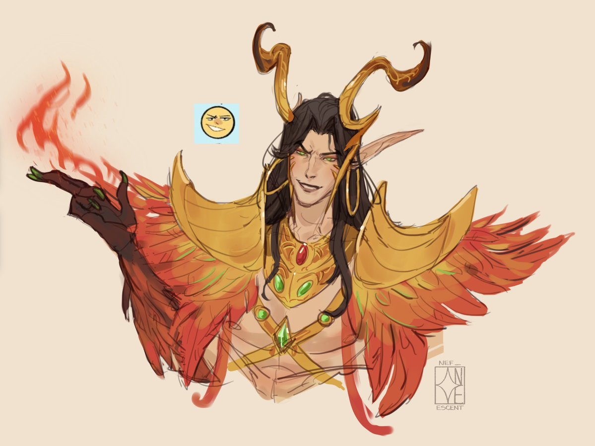 Nef_escent's tweet photo. Wanted to practice drawing without guidelines, so let my friend pick a expression and yeah!! #loki 😋 https://t.co/tfolOCDozR