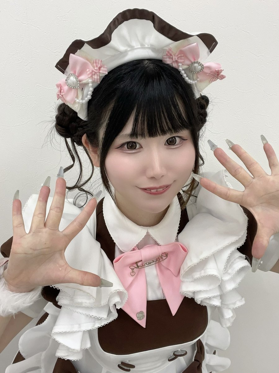 maid_nicori's tweet photo. 初お給仕から5️⃣0️⃣0️⃣日՞⸝⸝>⩊<⸝⸝՞💝㊗️🎉 https://t.co/jSBxLgsa8Y