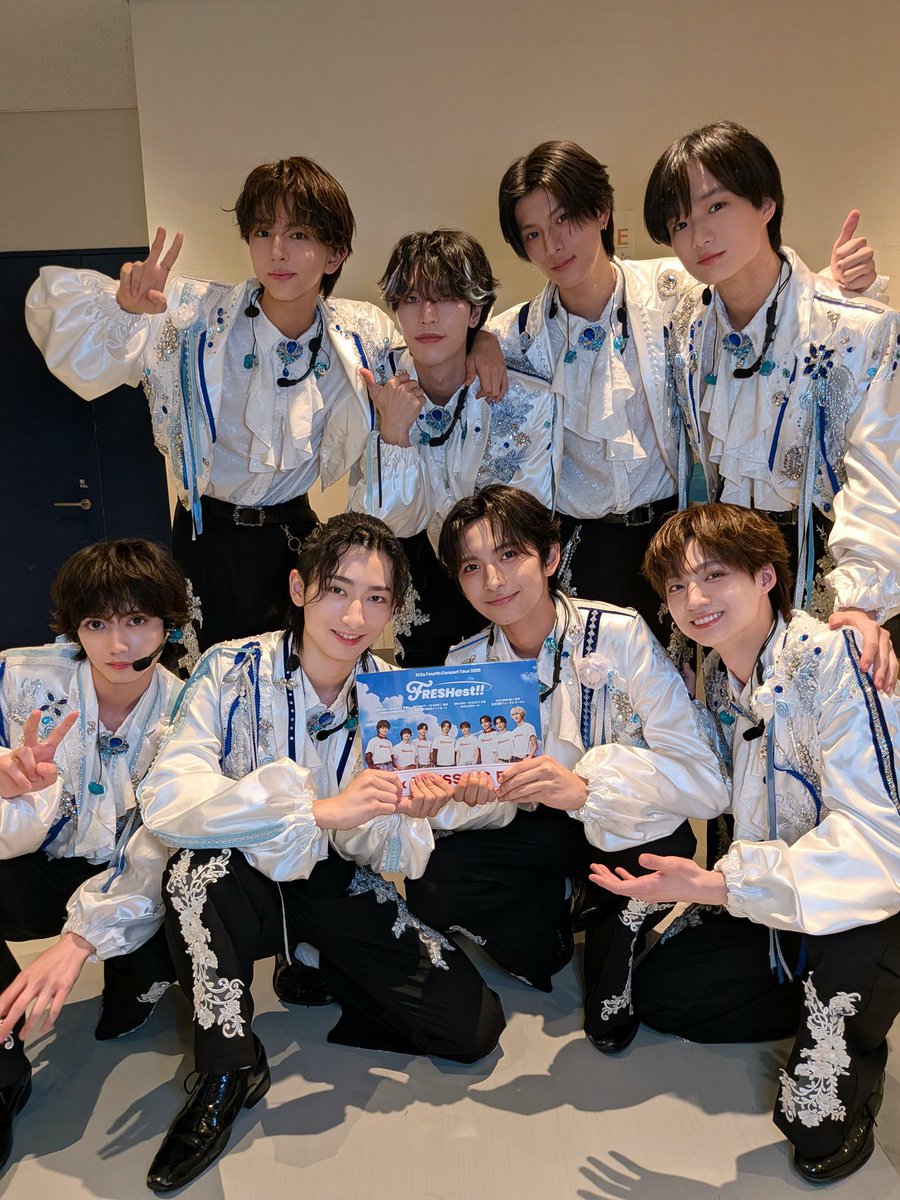 kumichoudesu's tweet photo. 今日のICEx

国際フォーラムでツアーファイナル
お疲れさん😎‼️(ゴースト)

#ICEx  #EBiDAN
#スターダストプロモーション https://t.co/PeZDYMKsnl