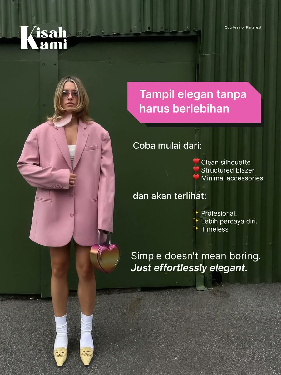 KrishnaHerewh's tweet photo. Looking elegant doesn’t have to be complicated. Soft power dressing is a favorite right now because it’s simple, polished, and confidence-boosting. Would you try this style? https://t.co/ALoToveek2