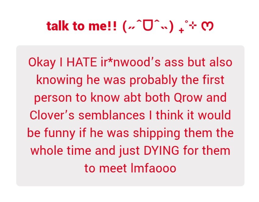 nonbinaryqrow's tweet photo. RIGHTT IT MAKES ME CRAZY like all of v3 hes just thinking "i know someone that could fix u,," i wish he brought clover back then so we could see him slap qrow into shape❤️ https://t.co/HeGCzX0Lkm