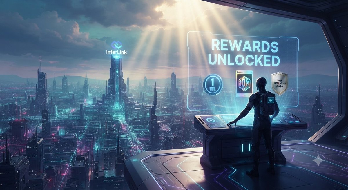 RVLakshmi369's tweet photo. 🌆 The Linker’s Journey
🚀 The journey led to this moment.
🌐 Stand at the heart of the InterLink digital world.
🔓 Your rewards are officially unlocked.
🎁 ITL and exclusive NFTs await your claim.
🏆 Turn participation into a lasting milestone.
#InterLink #ITLG #ITL https://t.co/3YhgmqmTvL