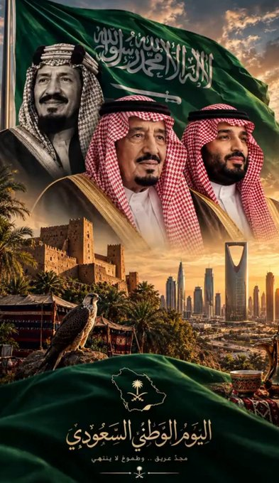 agusp27's tweet photo. في يوم الوطن 🇸🇦
نفخر بوطن صنع تاريخه بالعز..🇸🇦
وبنى مجده برجاله..🇸🇦
وثبت مكانته بالمواقف والإنجازات..🇸🇦
وطن له ثقله وهيبته ومكانته..🇸🇦
تاريخ نفتخر به..🇸🇦
وحاضر نعتز به..🇸🇦
ومستقبل يليق بهذا الوطن العظيم..🇸🇦

دام عزك يا وطن..🇸🇦
دامت رايتك شامخة لا تنحني..🇸🇦
#عزنا_بطبعنا https://t.co/4qfFnls1wd
