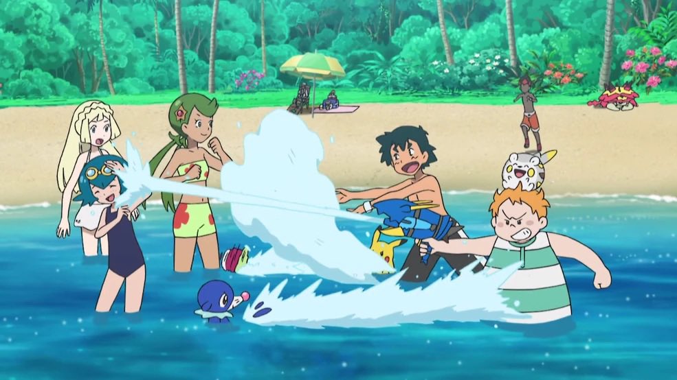 DaryonRedic_'s tweet photo. Question: What’s something your OC/Sona would do during a day at the beach?

Daryon would be playing in the water with his friends and/or Pokémon!

He can be a jokester as well so he’d probably start splashing people with water LMAO https://t.co/pxQL9EaVIm