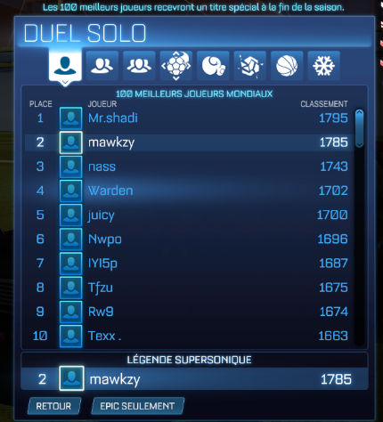 mawkzy1's tweet photo. @RocketLeague @RLEsports im streaming 10HOURS a day to get rank 1 , and this guy is wintrading without shame in front of everyone. aint no way you let him do that https://t.co/FigZlrlrP2