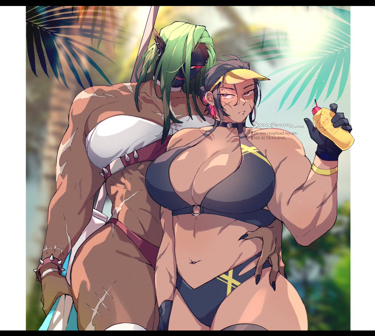gram_quartz's tweet photo. skebありがとう🏝️ https://t.co/kgqbCX8PUV