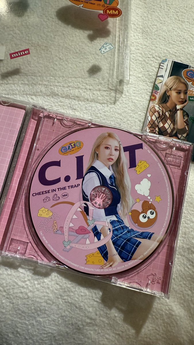 ainxsyaa_'s tweet photo. WTS MOONBYUL CHEESE IN THE TRAP 
CD Never used
Rm 20 incl postage
*MALAYSIAN BASED (preferred semenanjung) ONLY 
RTS: simpan duit 
#MAMAMOO #MOONBYUL @PasarMamamoo https://t.co/goNiQgsZQU