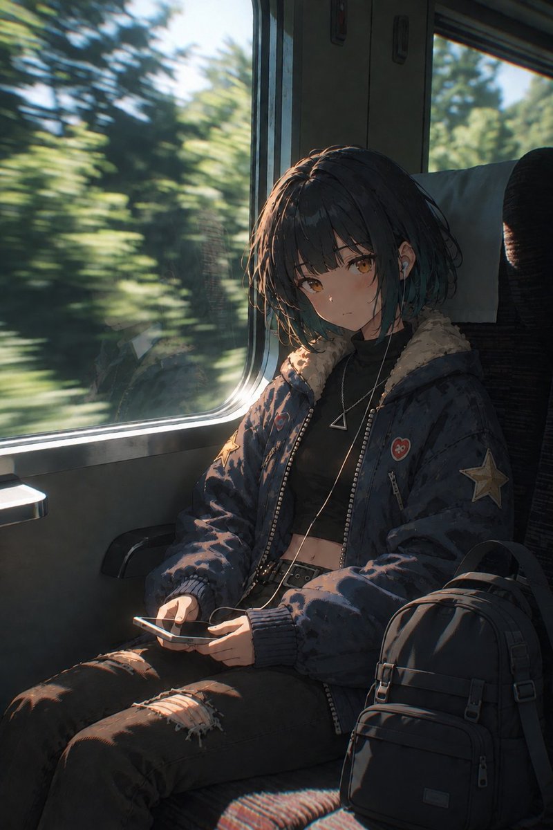 megumegujp's tweet photo. 旅行に出かけるミカ #Animates https://t.co/9UucYsIQCC