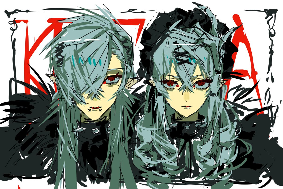 siqi60453478's tweet photo. #kuzuart https://t.co/o3yfvOJsuC