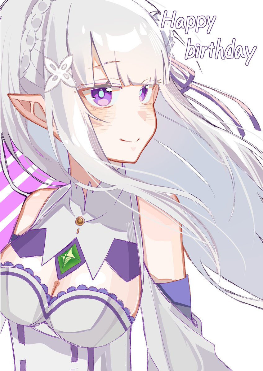 glgl_aaa129's tweet photo. E  エミリアたん
M  マジ
T  誕生日おめでとう🎉🎉🎉 https://t.co/jB4OkBKM1n