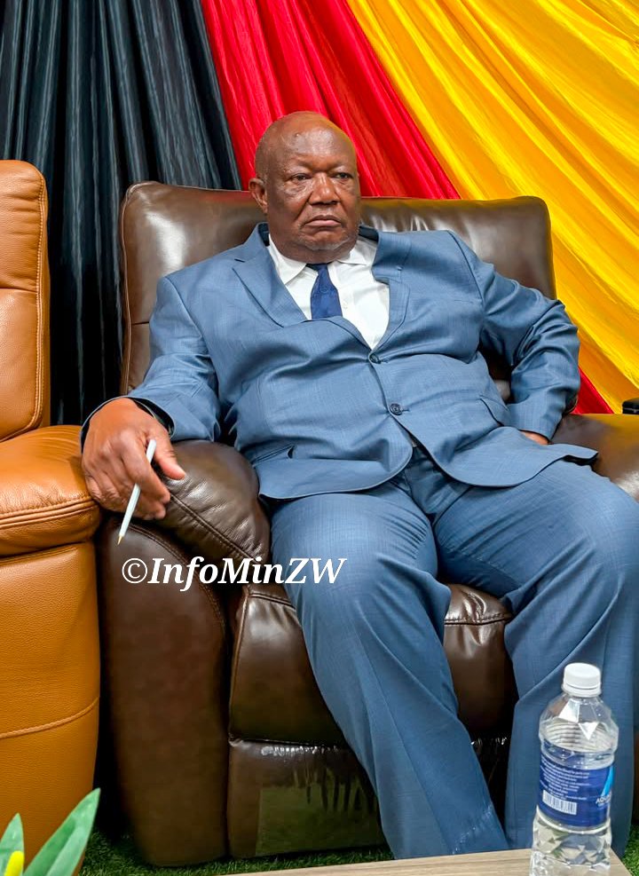 InfoMinZW's tweet photo. Harare 
23/09/26

Minister of State for Provincial Affairs and Devolution, Hon Sen C. Z. Tawengwa today officiated at the Chitepo School of Ideology handover where outgoing Principal Cde Ishmael Mada handed over to incoming Acting Principal Col (Rtd) Ernest Dube. 

In his remarks Hon. Sen. Tawengwa said the Chitepo School of Ideology plays a critical role in equipping cadres with liberation history and revolutionary party principles to advance Vision 2030 under "Nyika inovakwa nevene vayo." He urged Col. (Rtd) Dube to build on Cde Mada's work to produce disciplined, patriotic cadres and assured continued support from Government.