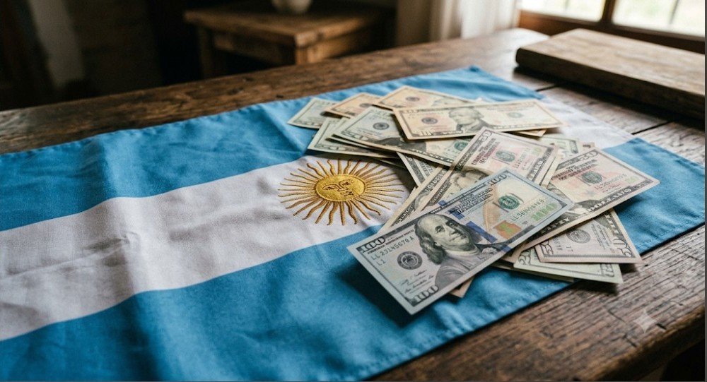 Williamkingarg's tweet photo. 🔮 Queda muy poco para que Argentina se Dolarice 
Lo digo el Miércoles 23 de Septiembre 2026. https://t.co/GPBZjl3XqN