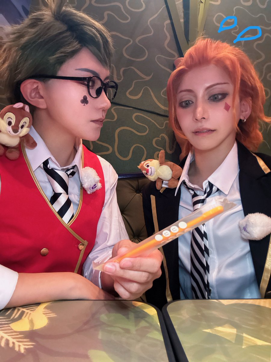 teupi_cos's tweet photo. えっ、は、歯ブラシ、、？？

#Dハロ仮装2026 #Dハロツイステ https://t.co/0gh7mykUfh