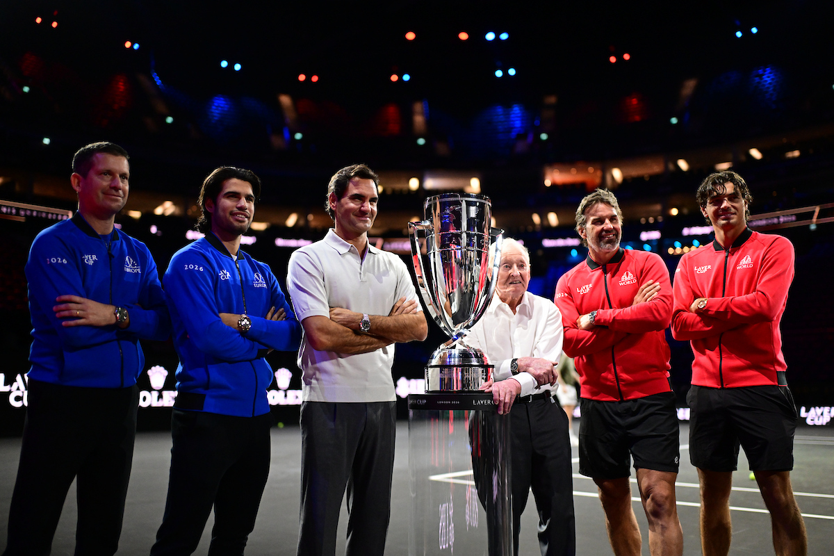 marcomazz's tweet photo. Quanto talento in questa foto?
#RodLaver #RogerFederer #CarlosAlcaraz #PatRafter #TimHenman #TaylorFritz https://t.co/ZapVt6tc74