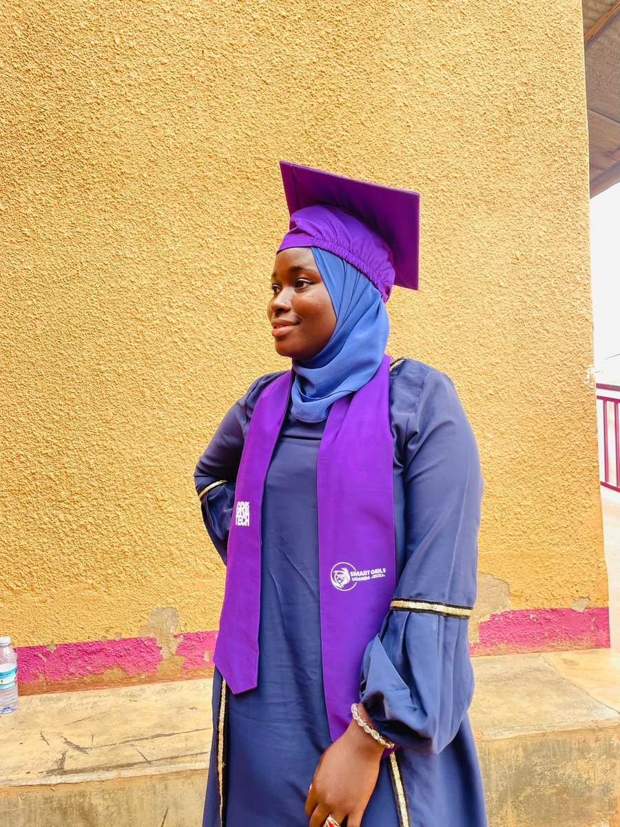 PanthersRugbyUg's tweet photo. Congratulations @BintAlina2  and Safat Muhammad upon the milestone from  @smartgirlsug  now enriched and skilled at computer applications user 😉 https://t.co/ugJ9UyfkOc