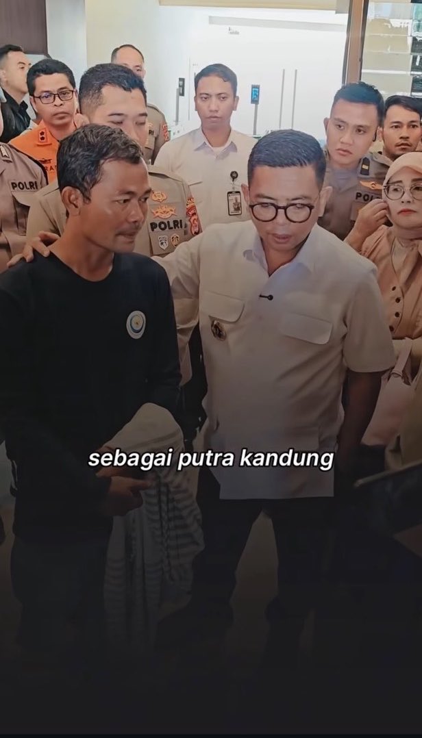 kysanagisa's tweet photo. ga berhenti nangisin ini daritadi
sedih banget ya allah😭😭😭
semoga abah diberikan tempat terbaik di sisi Allah serta keluarga yg ditinggalkan diberikan ketabahan, kekuatan, serta keluasan rezeki🥹 https://t.co/4Ue2GGLWaU