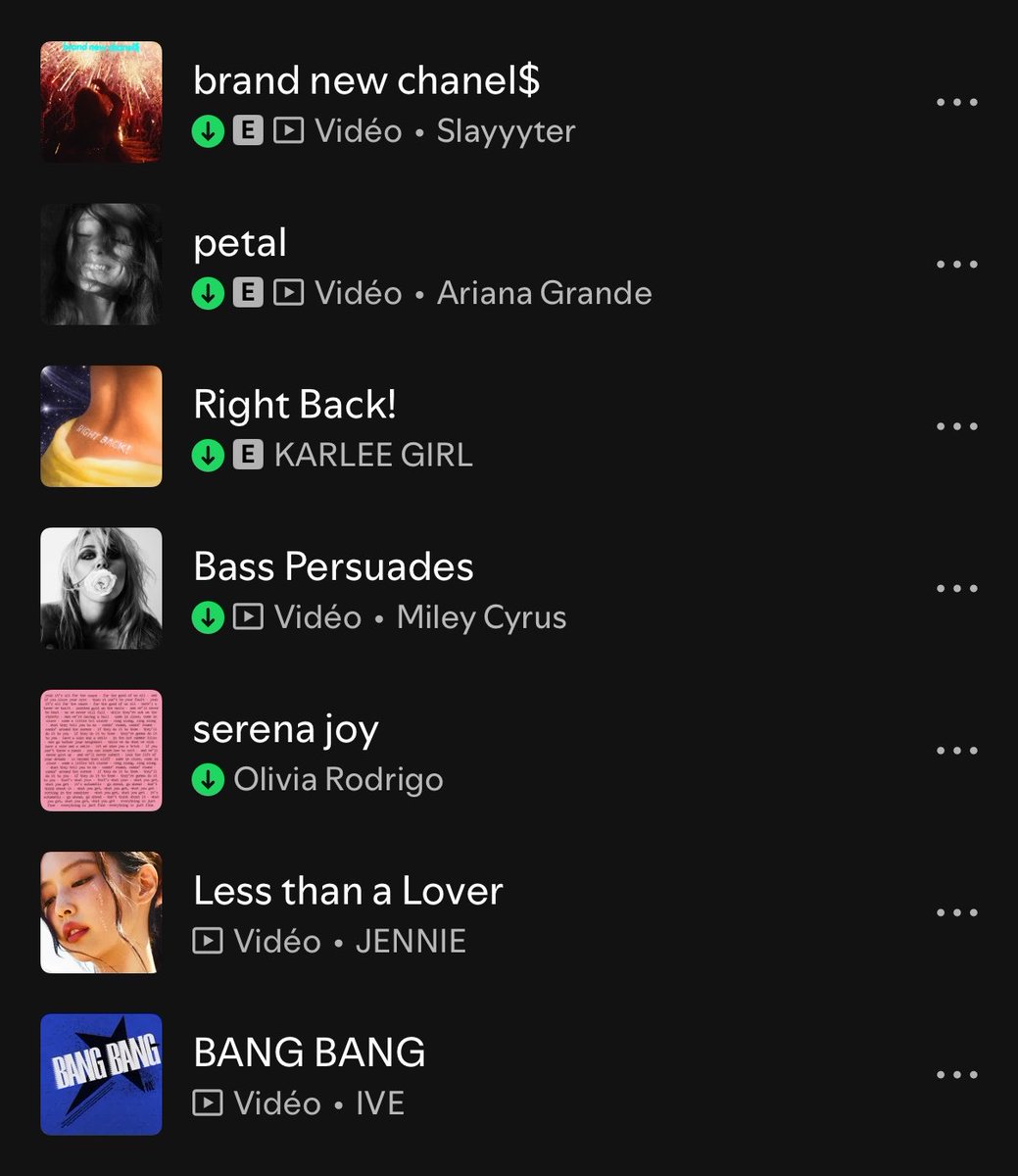 arianatorswildt's tweet photo. category: underrated songs of 2026 https://t.co/QufWy0rYEX