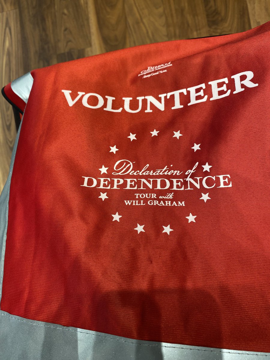 SchopferL's tweet photo. “Not by might nor by power, but by My Spirit, says the Lord.” — Zech4:6
#DeclarationsofDependence #WillGraham #BillyGrahamEvangelisticAssociation #Philadelphia #Trenton #NewJersey #ServeOthers #Faith #Hope #JesusChrist #GodsGrace #MakeLoveTheGoal #BuildingBridges #ToGodBeGlory https://t.co/cdkZQr63y5
