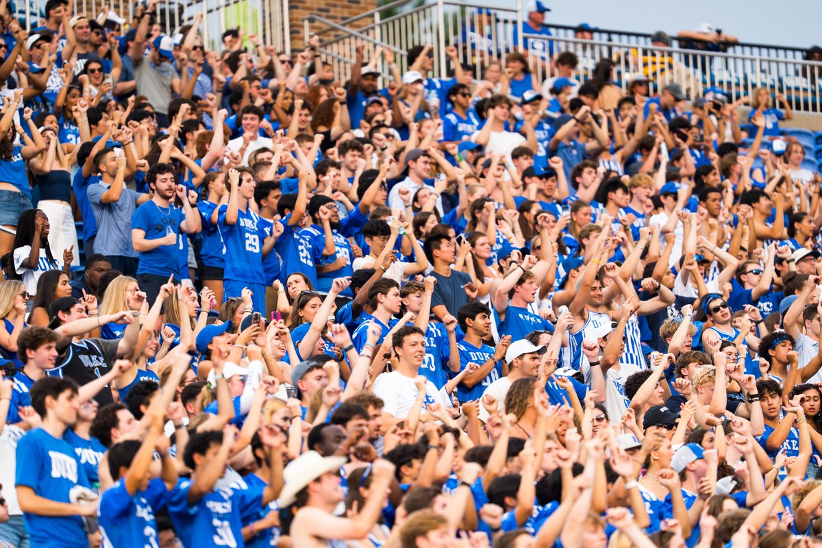 DukeFOOTBALL's tweet photo. See you Saturday 😈

🎟️ https://t.co/ntqMR2gTA7 https://t.co/QQ3lYtAW3u