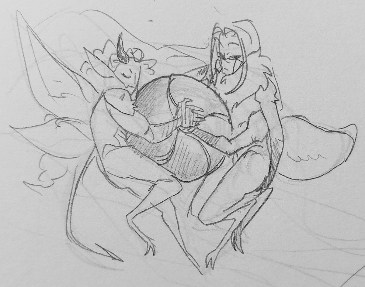 yangsabs's tweet photo. Mira loves her isopod girlfriend more than anything.... her other bug girlfriend.... not so much.. (yet) https://t.co/VIrA4yHJFU