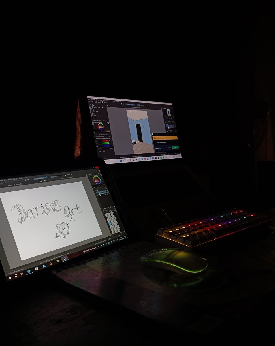 darisxsart's tweet photo. Trying to integrate my traditional art skills into digital art, any tips or advice for me? https://t.co/lAv9AH8jPp