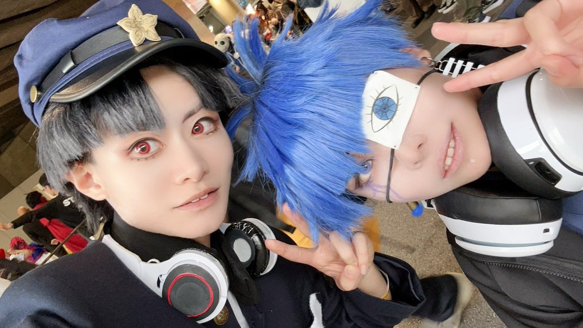 tkmsn3kcn's tweet photo. 【コスプレ】
おそくほうですがTGSお疲れさまでした！お目当ての2x2、P4Rブース行けて満足です！！
誕生日当日に誕生日を大事にする丸子でイベント楽しめて最高の1日になりました☺️💕
同行してくれたさこちゃん、コスエリアでお話、撮影して頂いた皆様ありがとうございました🙇‍♀️ https://t.co/q7gMSrstzR