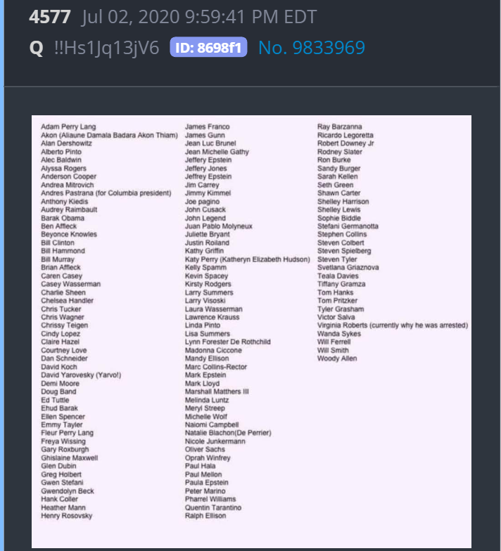 BoussardFr84098's tweet photo. La presse juivo-mondialiste a tenté de discréditer Q de manière rabique puisqu'y étaient précisément établies les connexions Epstein - Rothschild - Mossad/Israël - Pédocriminalité - Cannibalisme- Satanisme...
L'ensemble fût d'ailleurs confirmé avec les 3 000 000 de documents déclassifiés en 2026 grâce au président Donald Trump qui, une fois de plus, a tenu ses promesses...
Forcément ça cassait un peu l'ambiance, comme aurait dit Jean-Pierre Marielle : ça éclabousse !😋🐸
https://t.co/Z2cbEy8R3v
https://t.co/voJVTNPEUn