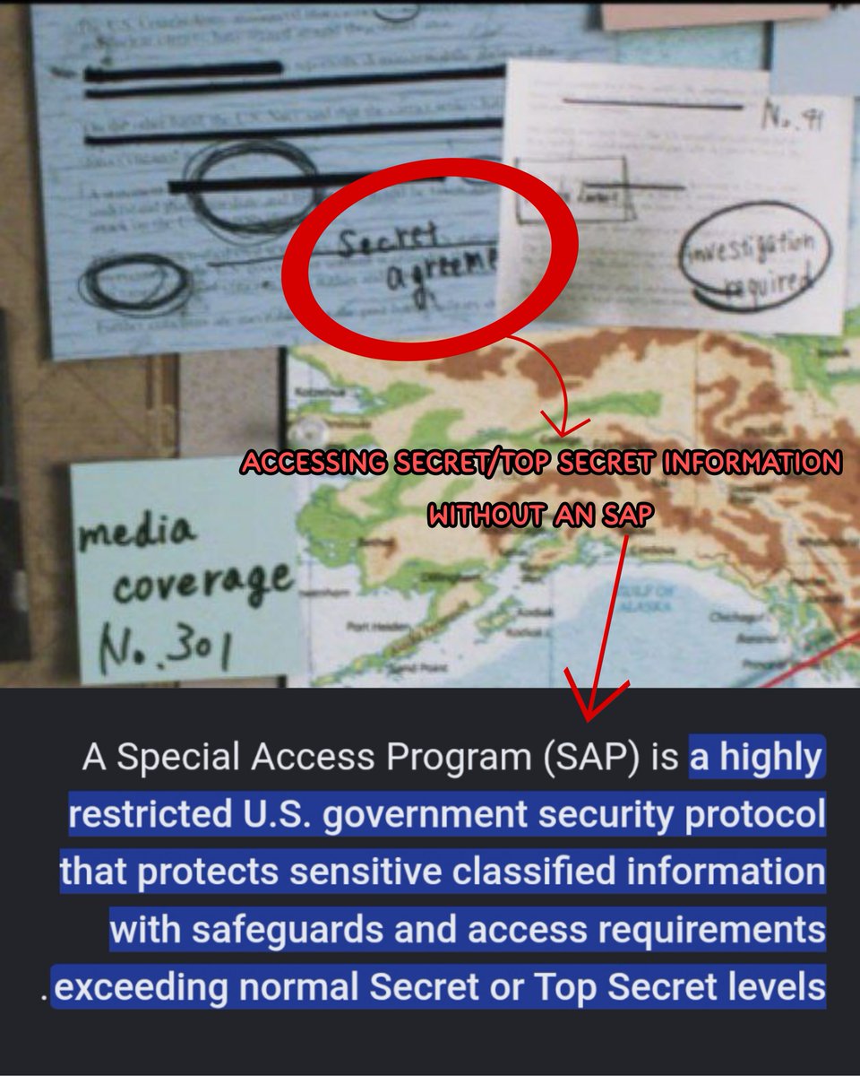 airi_yas's tweet photo. A “Secret agreement” is classified as Secret or Top Secret info. The government tried to stop Claire once they found out she was investigating about Penamstan war, meaning she accessed this info without an SAP. That shows how brilliant #ClaireRedfield is at investigation #REBHFun https://t.co/9klP7NlZ9P