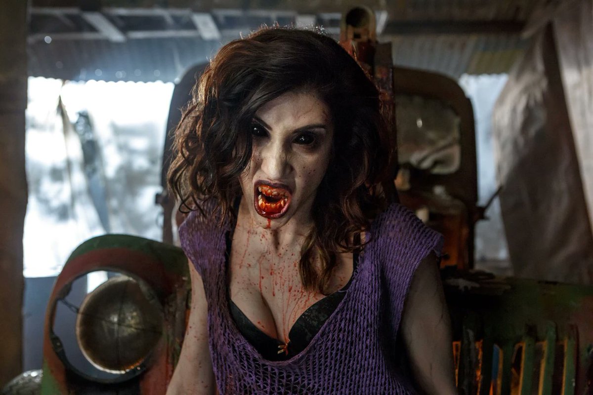 EvilDeadTrivia's tweet photo. The ASH VS EVIL DEAD Season One episode THE HOST is the only episode in the series to not feature a Deadite antagonist. #evildead #ashvsevildead #eligos https://t.co/hJSoZL5Re4