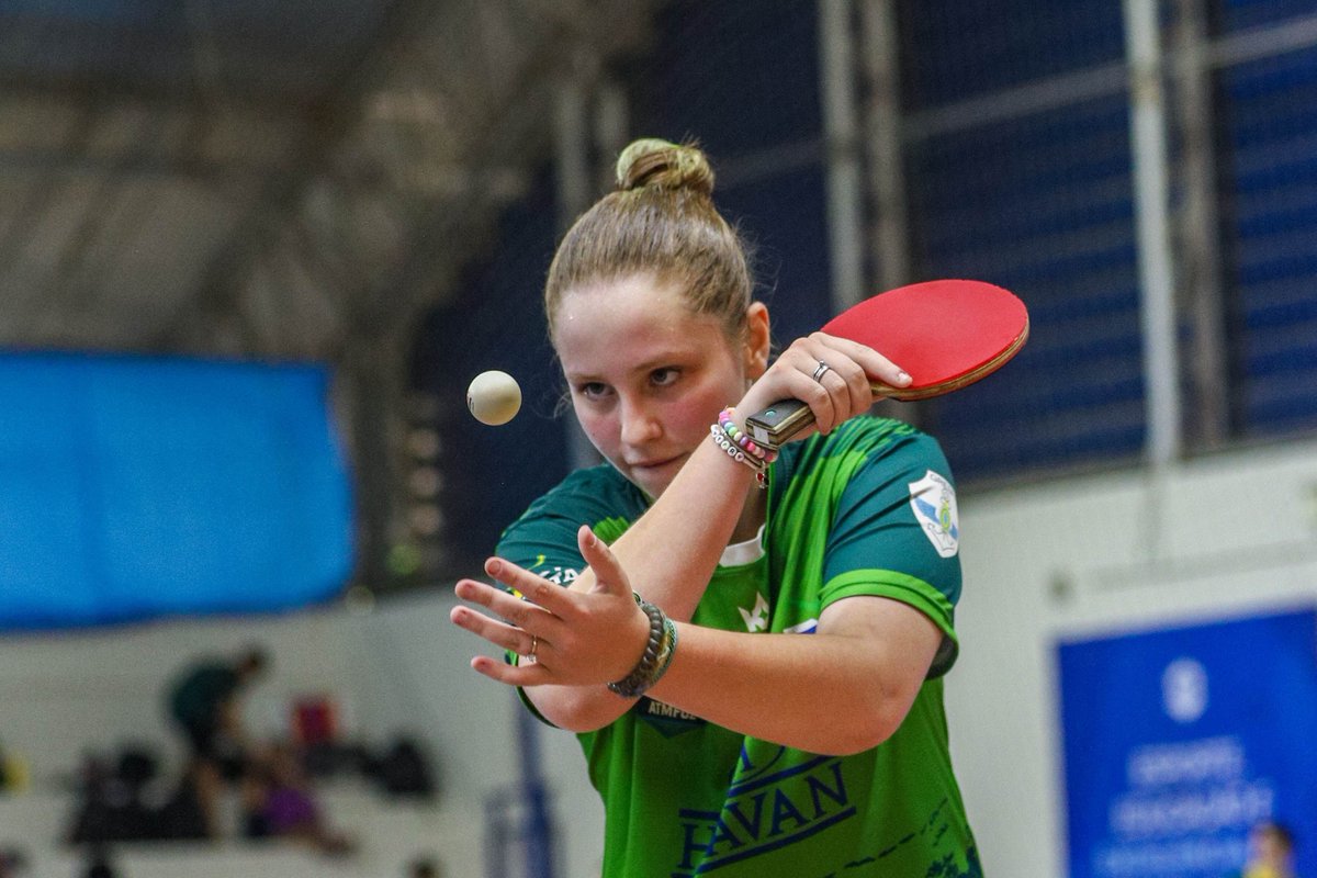 YasminSaddock's tweet photo. Bora lá  pessoal. 
De quinta para sexta de madrugada viajo para a penúltima etapa do campeonato estadual. 
Quem puder dar aquela forcinha para as despesas de alimentação agradeço muito. 🙏🇧🇷💚🏓
Pix   yasminsaddock@outlook.com https://t.co/KZlGfNjq1V