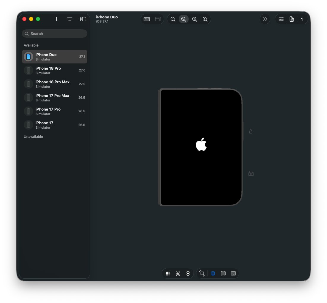 p_d_y's tweet photo. Time to see what all the fuss is about...
#iPhoneDuo #iOSDev #Apple #Simulator #ReactNative #Expo #MobileDevelopment #AppleDeveloper https://t.co/GiNGDffax5