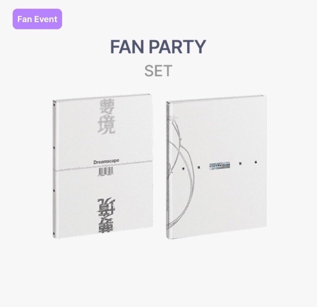 BMOSPHTwt's tweet photo. JEONGHAN X JOSHUA 1st Mini Album ‘DREAMSCAPE’
- ₱650 each with all benefits. G ba tayo carats? 👀
- sealed, with weverse pob and fan party benefits 💖
#PHGO wts lfb ph go seventeen svt albums https://t.co/vVhMOAmDft