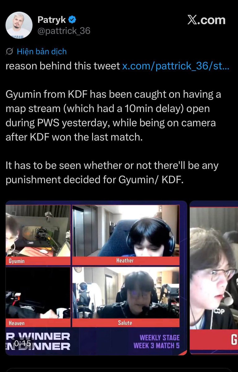 Kennen061's tweet photo. @OChang_papercup @ahnw33_ @PUBG nah, i think Krafton is favoring Koreans, or perhaps they were already planning to pull out of the Vietnamese market and using this as a pretext, or both. https://t.co/vu3Lk2Qlbv