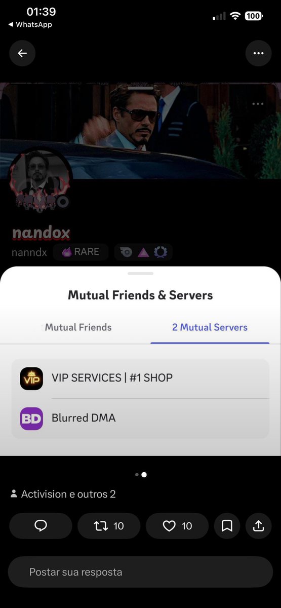 usernandx's tweet photo. This X account is new and was created to spread false information about me. This is completely fake. I am NOT the player shown in this video.

@CallofDutyCM 
@Parasite 
@CallofDuty 
@Treyarch 
@RavenSoftware 
@Activision 
@ATVIAssist https://t.co/ycij9877dp