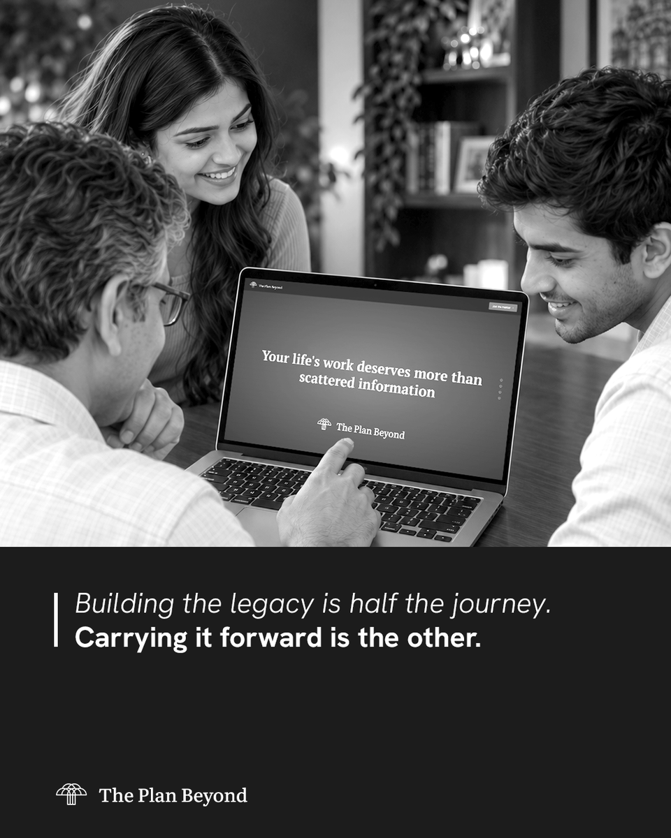 ThePlanBeyond's tweet photo. Uncertainty shouldn't be part of the inheritance.

Because protecting your family's future isn't just about building wealth.

It's about making sure they're able to find it, understand it, and carry it forward.

#ThePlanBeyond #FamilyContinuity #LegacyPlanning #EstatePlanning https://t.co/AjaD9ifD5S