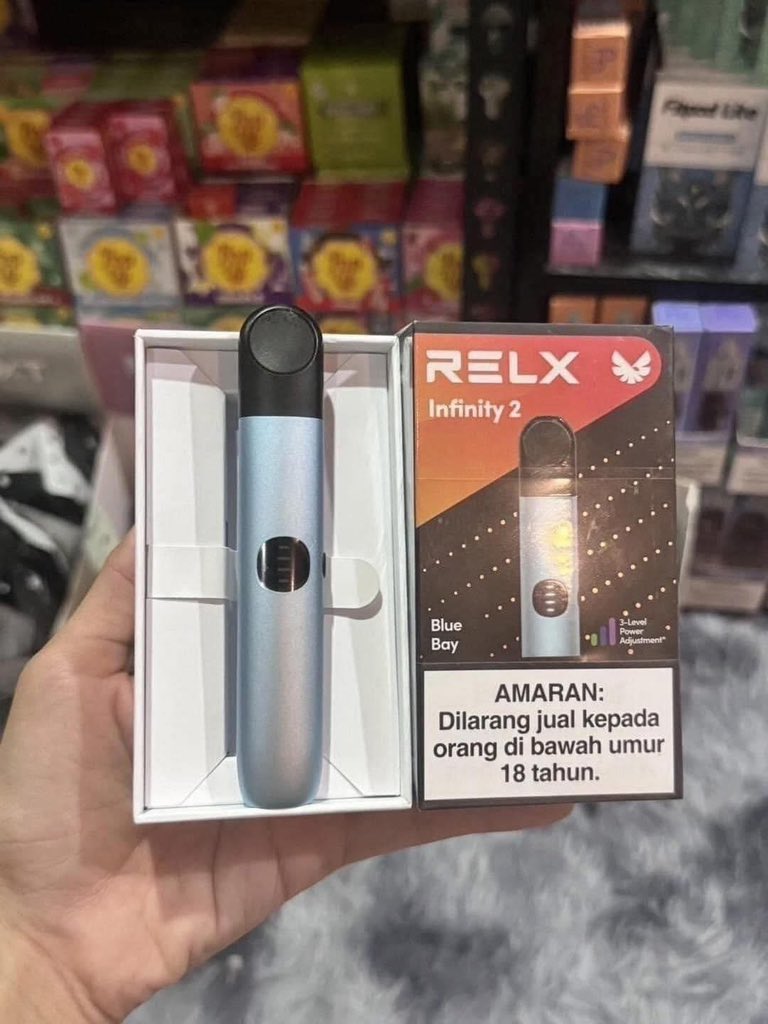 AppleFlavor00's tweet photo. เครื่อง 𝐑𝐄𝐋𝐗 𝐈𝐧𝐟𝐢𝐧𝐢𝐭𝐲 𝟐  คุ้มสุดๆ
ราคาเพียง 𝟕𝟗𝟎.- แถมหัวฟรี 𝟑หัว
แถม สายคล้องคอ สายชาร์จ หัวพอต 𝟑หัวคุ้มสุดๆ

สนใจสั่งซื้อทักแชท 🗯️ 𝗟𝗜𝗡𝗘 : @𝟑𝟗𝟖𝒏𝒄𝒓𝒔𝒐
ทางร้านมีบริการ ส่ง 🟢𝑳𝒊𝒏𝒆𝒎𝒂𝒏 / 𝑮𝒓𝒂𝒃 🟡
https://t.co/anTWojiIFq https://t.co/4YSQnhZDjI