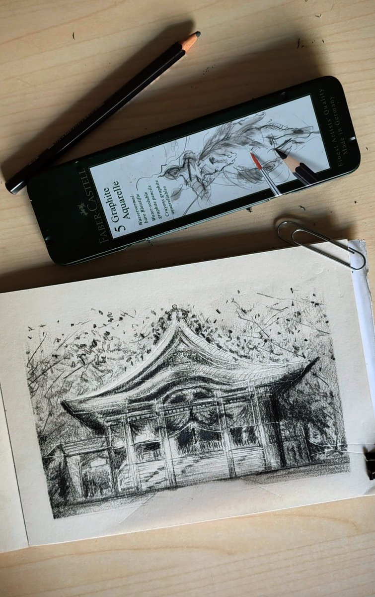 cordadoppia's tweet photo. Sketch senza troppe pretese
Skitseblok
A5, Grafite
#grafite
#matita
#スケッチ
#ペンシル
#pencildrawing
#graphite https://t.co/g7qQlURIXy