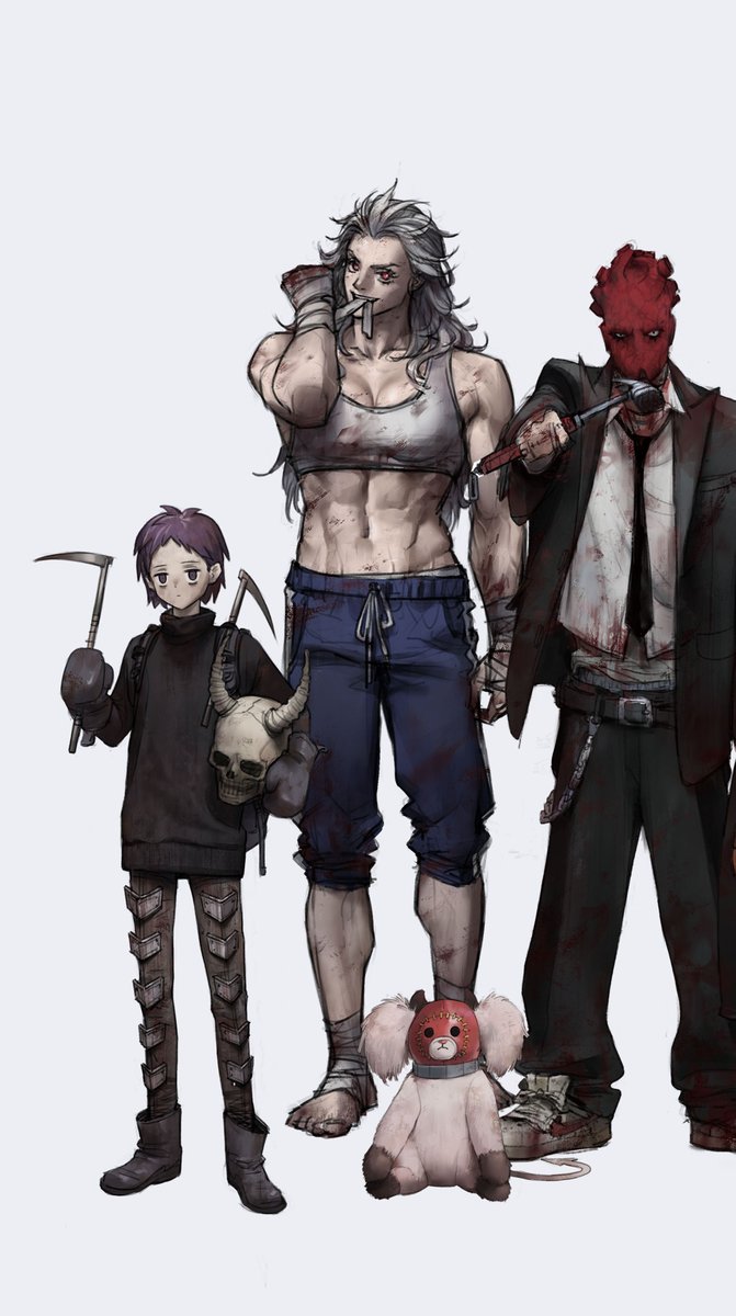 RB____17's tweet photo. 도로헤도로 그렸던거 모음 
화질 깨져서 재업

#dorohedoro #ドロヘドロ https://t.co/3xouqZQMsZ