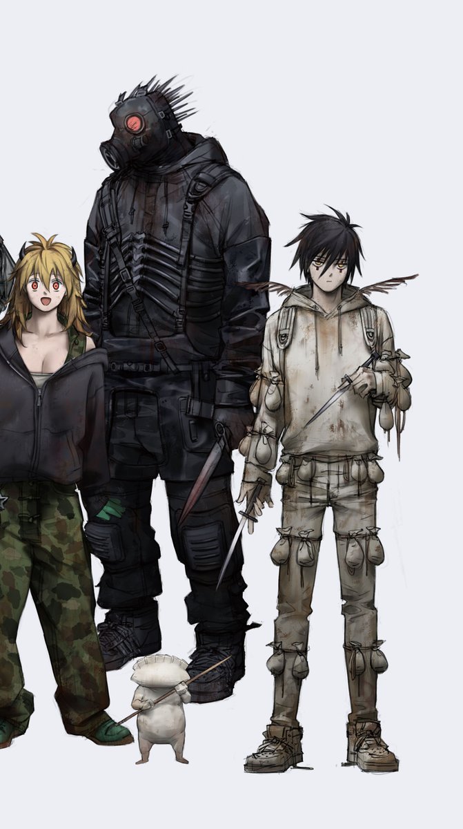 RB____17's tweet photo. 도로헤도로 그렸던거 모음 
화질 깨져서 재업

#dorohedoro #ドロヘドロ https://t.co/3xouqZQMsZ