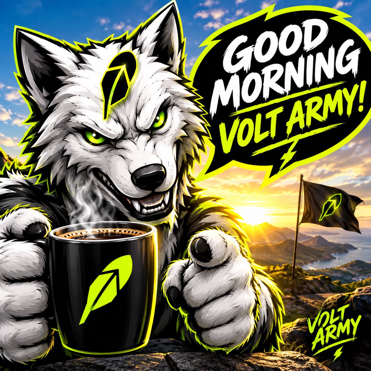 Volt_Trucker's tweet photo. GVM! ☀️⚡️🫡💯 #VOLTARMY @Voltinu_RH https://t.co/F8tgsIMp6j