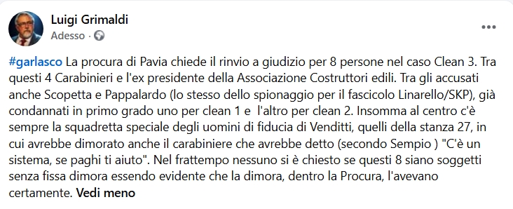 LuigiGrimaldi19's tweet photo. #Garlasco https://t.co/OOQXtkQWip