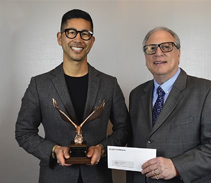 roughnotesco's tweet photo. Congratulations to Joshua Morey, President of The J. Morey Company (@JMoreyIns) for winning our 2025 Community Service Award. 

Read about his involvement with the Japanese American National Museum (@jamuseum) in our current issue.

https://t.co/avPAHnyZyT https://t.co/pzSO54ROqj