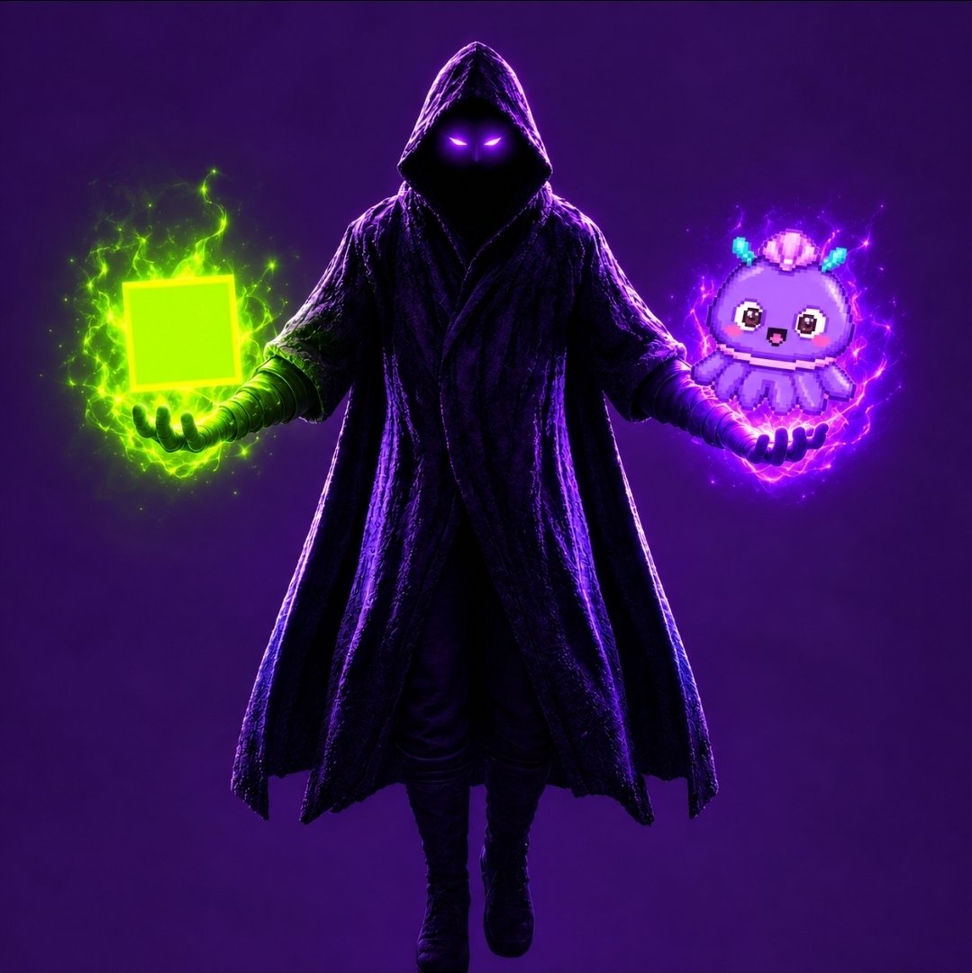 The_SHROUDED's tweet photo. Our very first set of collaboration is upon us.

Every @squinkfun holder and top 300 @CCFF00club holder will be eligible for a GTD (FREEMINT).

Soon, you'll have a glimpse of the UNSEEN.

Like, Repost and comment wallet. https://t.co/HMNZUpyHcW