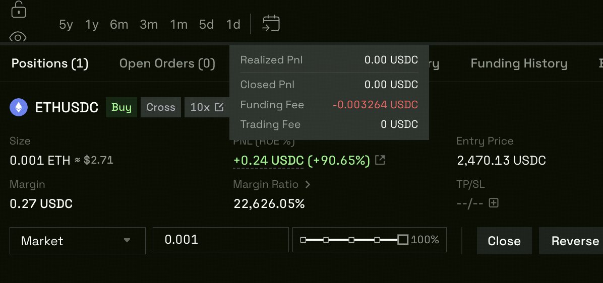 jas_tx's tweet photo. @leekuan075 @CryptoGideon_ @Absoluto92 @TxFlow_L1 hi, they're already live! hover over your PNL under "positions" tab https://t.co/v5udFr6iiL