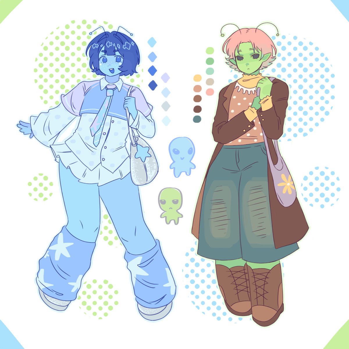 Caolvchong149's tweet photo. 🩵💚A1ie∩s👽00td👗in ∈arth🌏🌍🌎
#oc #OC #ocs #ocart #art #alien https://t.co/dV5EW8IoFU