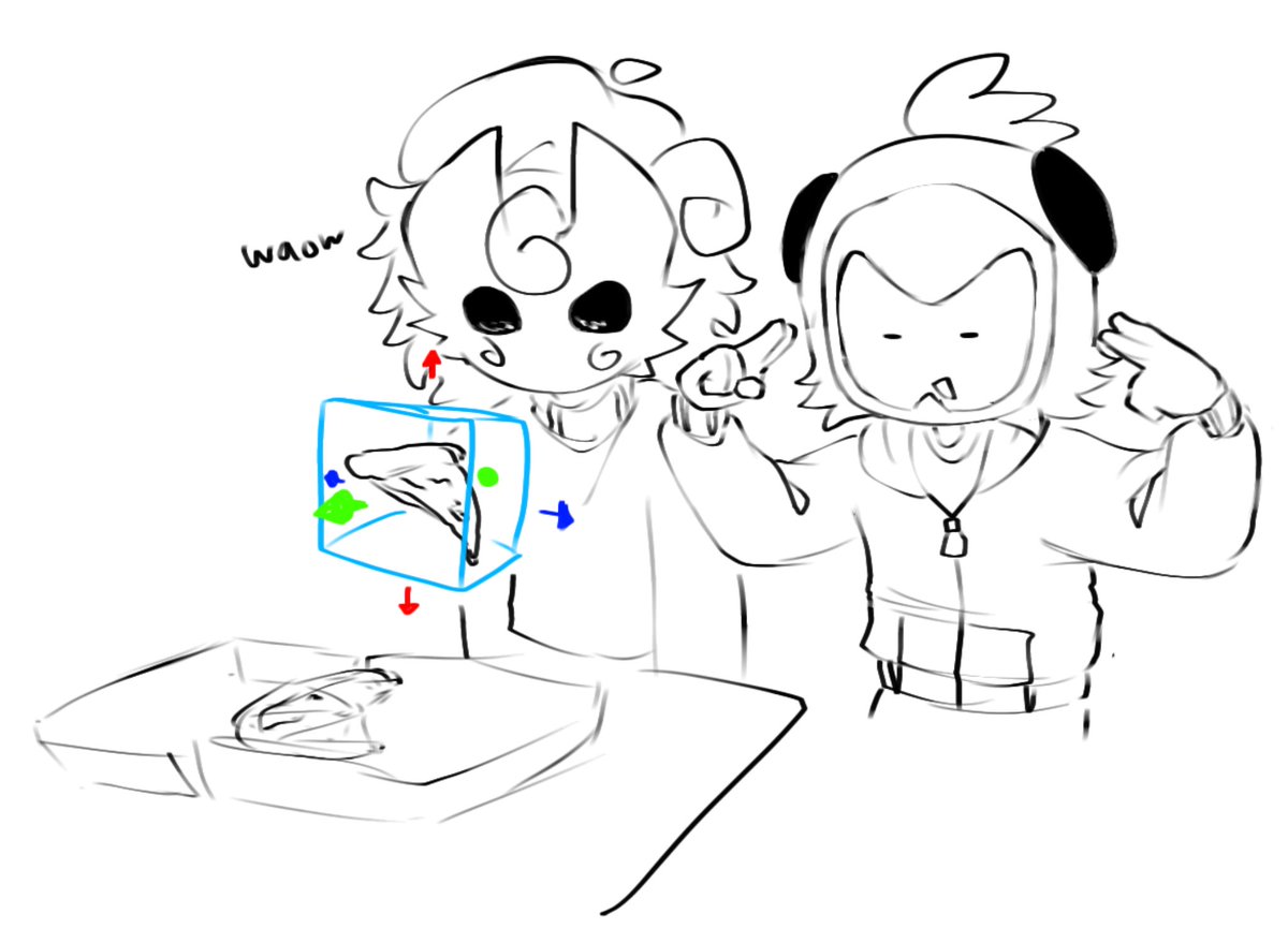 filolialt's tweet photo. little babies eating pizza https://t.co/WDQC5aDxwS