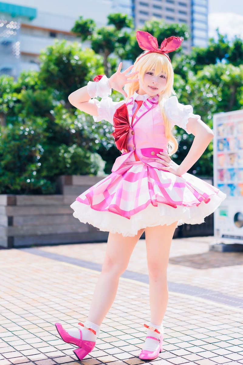 niyuri25's tweet photo. cos 
アイカツ │ 星宮いちご

photo
@ikoto_photo 様 https://t.co/fuFkhm66Ed